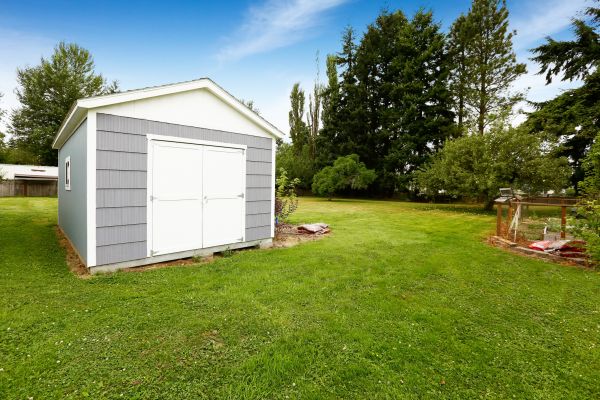 Storage Shed Assembly in Redmond