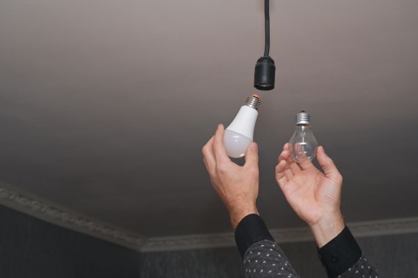 Light Bulbs Replacement in Redmond