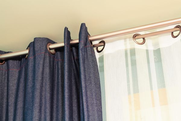 Curtain Rod Replacement in Redmond