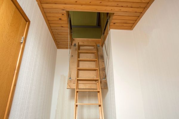 Attic Steps Installation in Redmond