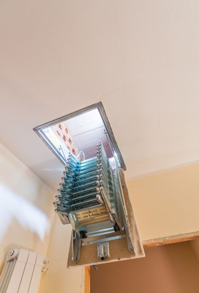 Cost of Pulldown Stairs Replacement in Redmond