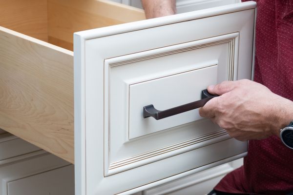 Cabinet Handle Installation in Redmond
