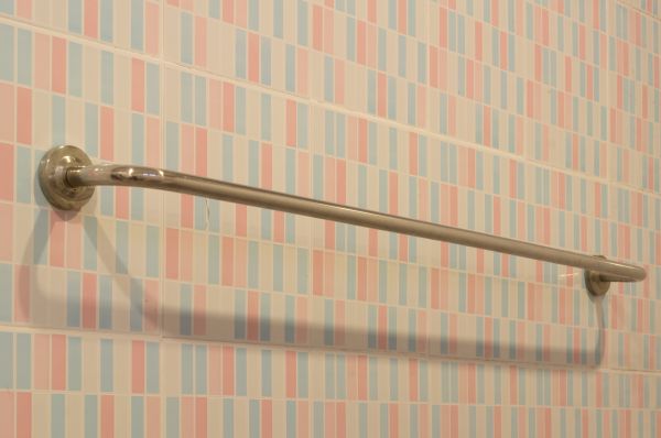 ADA Grab Bar Installation