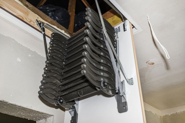 Pulldown Stairs Installation in Redmond