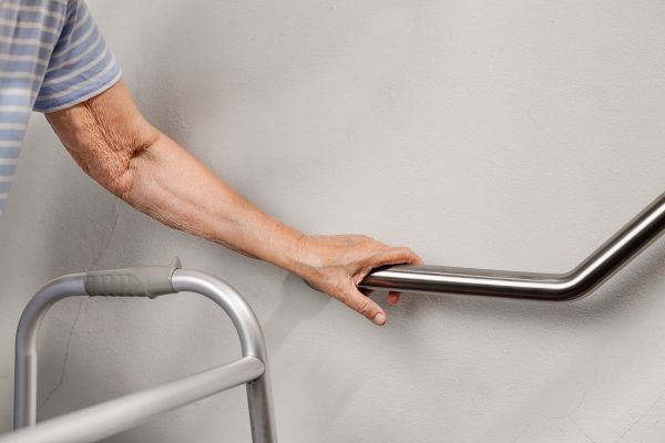 Senior Handrail Installation in Redmond