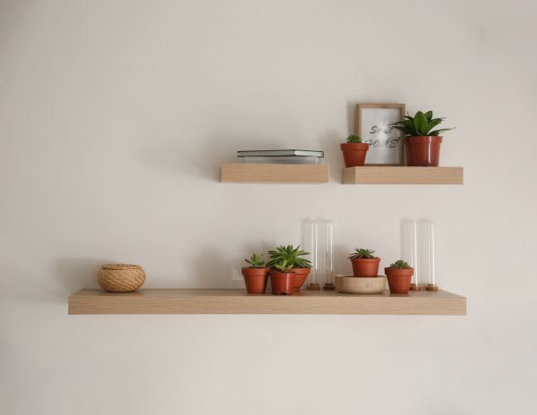 Floating Shelves Mounting in Redmond