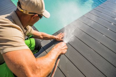 Outdoor Deck Maintenance